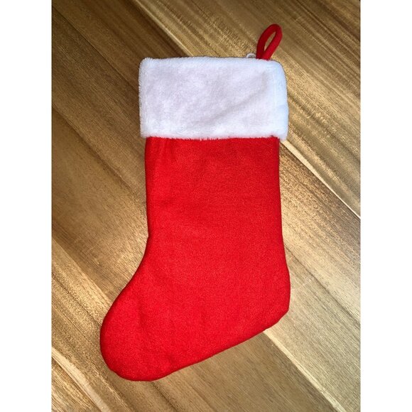 Nickelodeon Paw Patrol Christmas Stocking Chase Marshall Rubble Snowflake Design - Picture 3 of 6